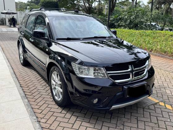 DODGE JOURNEY 3.6 RT V6 GASOLINA 4P AUTOMÁTICO DODGE JOURNEY 3.6 RT V6 GASOLINA 4P AUTOMÁTICO